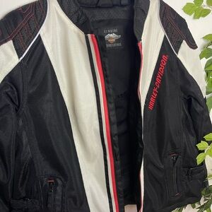 Harley-Davidson Black and White Performance Jacket